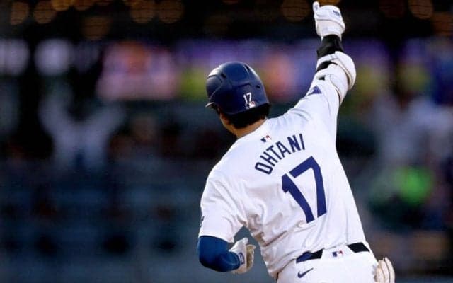 大谷翔平、本塁打トップでメジャー8冠に浮上　5月後半も勢い落ちず…異次元のスタッツ