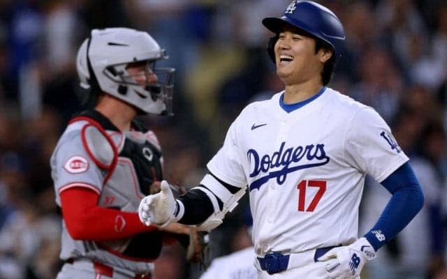 大谷翔平、“大谷の日”に13号2ラン　自ら祝福弾で勝利貢献…ド軍30勝到達で貯金13