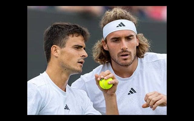  チチパス兄弟、全仏ダブルスに出場 