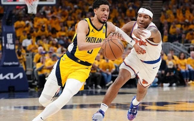 第2Qで主導権つかんだペイサーズがニックスを撃破…シリーズは運命の第7戦へ