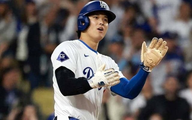 大谷翔平は「幸せしか運ばない」　出迎えた同僚への“一瞬”にファン悶絶…「元気もらえる」
