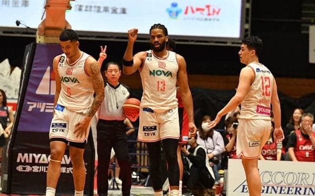 強烈な攻防で第3Qに24－3のランを披露…広島が名古屋Dに劇的勝利、決勝進出に王手