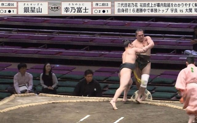 「かわいいねさっちゃん」モンゴル生まれの18歳力士、爽やかビジュアルに注目集まる「キレイな顔してますな」