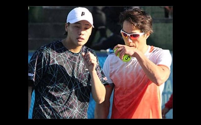 松井/上杉ペア 2大会連続の準優勝