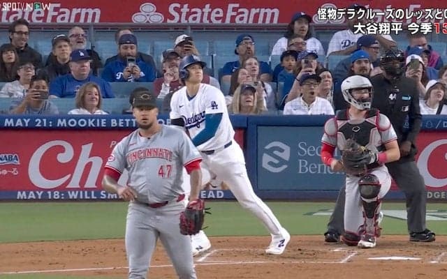 大谷翔平の“衝撃”逆方向HRに相手投手“虚無ってる”　またか…通算5被弾「お得意様でしたね」絶望リアクションが話題に