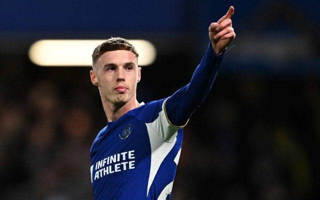 プレミア最優秀若手は覚醒したチェルシーMFパーマーが受賞！ ゴールとアシスト合計32はリーグトップの記録