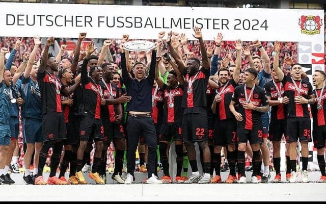 レバークーゼンがリーグ史上初の無敗優勝達成！　公式戦51戦無敗でアタランタとのEL決勝へ【ブンデスリーガ】