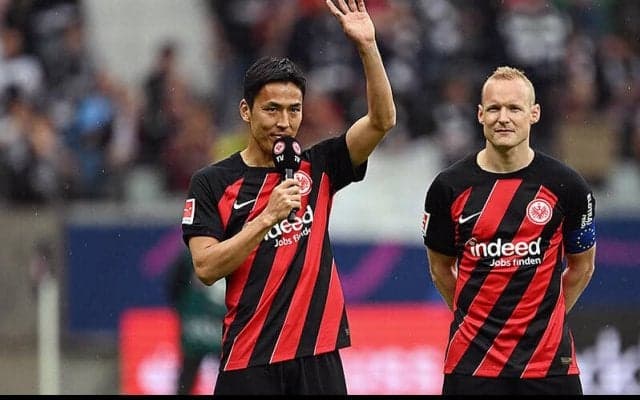 【ブンデスリーガ日本人選手】ブンデス通算384試合目の出場となった長谷部のラストマッチはフランクフルトが2点差を追いつきドロー決着…