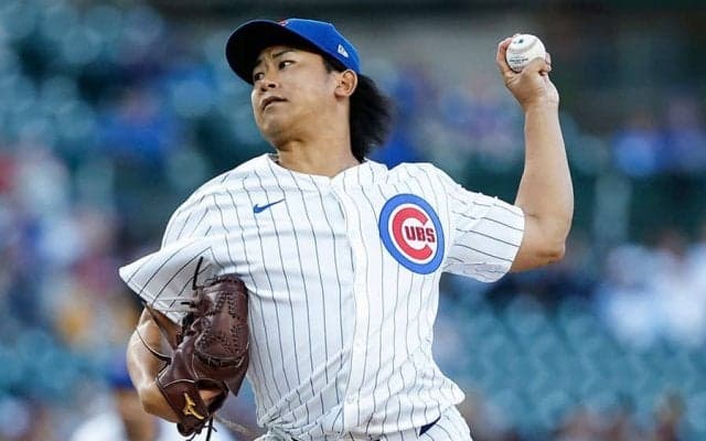今永昇太、MLB歴代1位の「0.84」　7回無失点で快挙…勝ち負けつかずも両リーグトップ