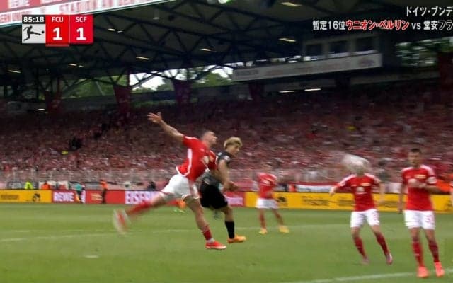 「神降臨！」堂安律、ブンデス最終節で豪快ゴール！ ２試合連続のヘディング弾を叩き込んだ瞬間「鳥肌たったわ」「この身長であの空中戦に競り勝つのはマジでスゲー」