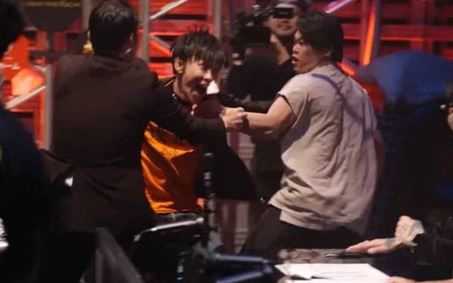 「国を守っていた」セキュリティが“乱闘頻発”のブレイキングダウンに衝撃転身　「一番カッコ良い」「選手で出てくれ」反響続々