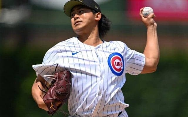 まだまだ続く“歴史的快投”！ 今永昇太、圧巻の防御率0.84にカブス地元紙も絶賛「最高のシナリオ。想像を越えている」