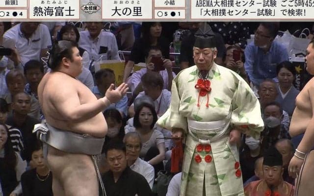 大相撲を沸かす“若き才能”同士が初対決！名物実況アナが熱戦後に太鼓判「かなりの大物。間違いないです」