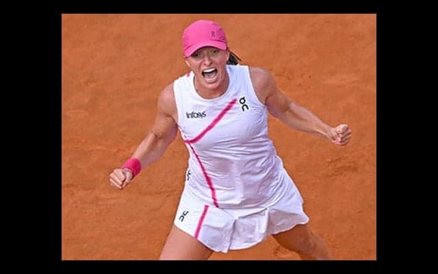 全仏OP3連覇へ レジェンドお墨付き