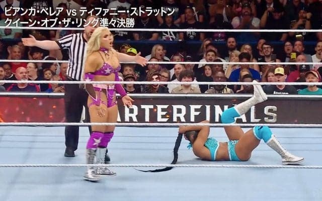 25歳“超新星”女子レスラーが凶暴すぎる…  衝撃の「ロングテールヘア攻撃」に場内どよめき