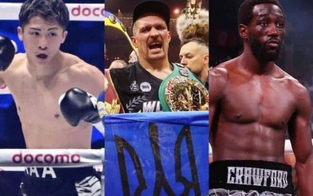 史上初のヘビー級4団体統一でPFP1位？ 米メディアは井上＆クロフォードとの比較論を展開「ウシクは明確な根拠を示した」