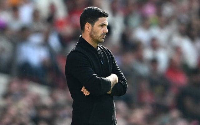 逆転優勝に必勝のアーセナル、アルテタ監督も気合十分 「やるべきことに集中するだけ」