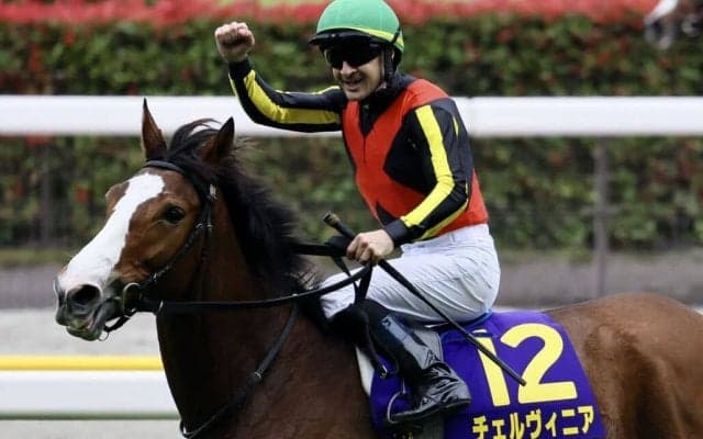 【オークス】ルメール「ただいま！」チェルヴィニアが桜花賞大敗からの逆襲