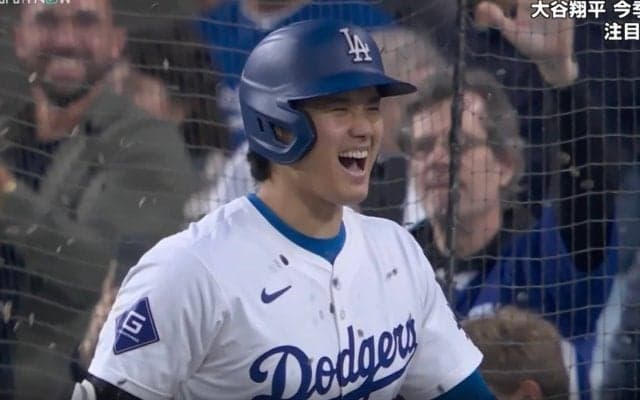事故レベル！ 大谷翔平の変態パワー弾で“異変”が起きた…！？ チームメイトのリアクションがヤバすぎる　エスカレートしすぎてファン騒然 「暴走気味w」「いい奴感は異常」