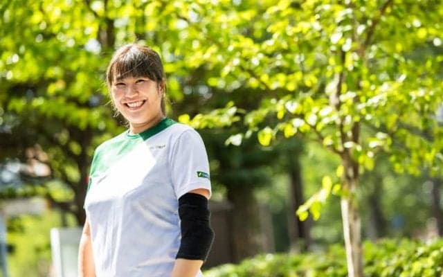 専門の砲丸投げに全集中！　陸上競技・齋藤由希子、ポジティブパワーで集大成の舞台へ