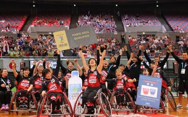 2008年以来のパラ自力出場を決めた！ 車いすバスケットボール女子日本代表・最終予選の記憶