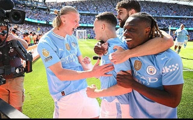 シティが前人未踏のPL4連覇達成！　MVPフォーデンが殊勲の2ゴール【プレミアリーグ】