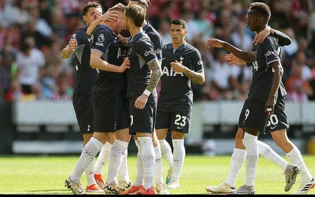 クルゼフスキ2発などで快勝のスパーズが連勝で5位フィニッシュ！　来季EL出場権を確保【プレミアリーグ】