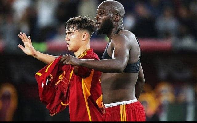 ローマが公式戦7試合ぶり勝利で6位死守！　パレデス退場で窮地もルカク値千金弾でウノゼロ勝利【セリエA】