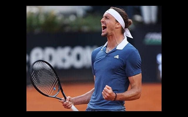 ズベレフ完勝Vでマスターズ6勝目