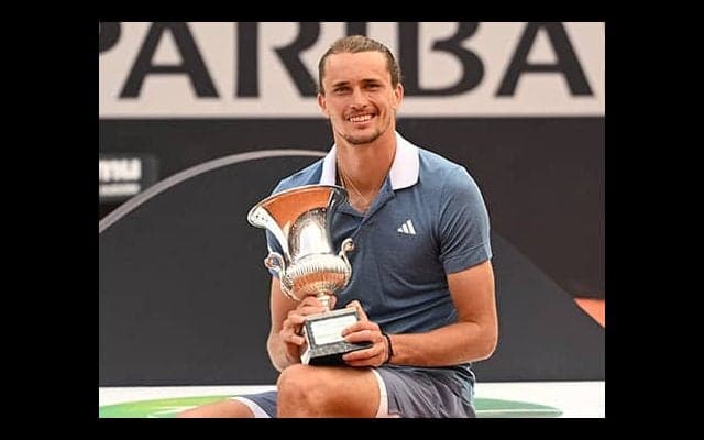 ズベレフ「いいプレーできれば、誰にでも勝てる」