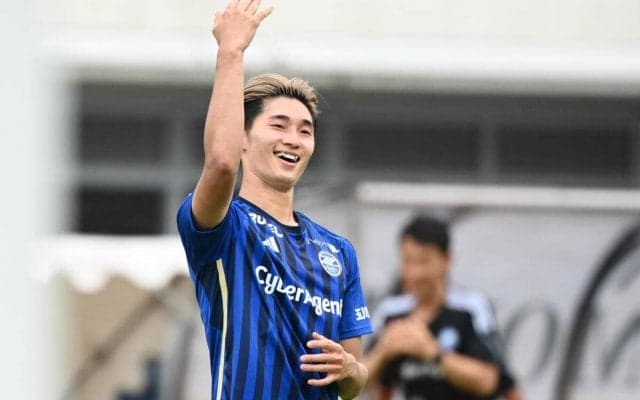 「負けたくない気持ちは全員あった」2ゴールで勝利貢献の藤尾翔太、森田晃樹を抑えたことがポイントに「前線からのプレスをやめないように」