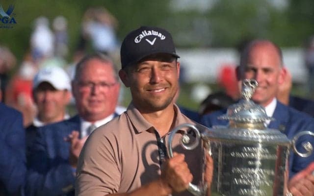 【動画】ザンダー・シャウフェレ、痺れるウィニングパットを沈め悲願のメジャー初優勝！