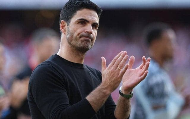 「複雑な感情」今年は16勝1分け1敗の圧巻の成績も2年連続2位のアーセナル、アルテタ監督は来季に決意「もっと野心的なる」