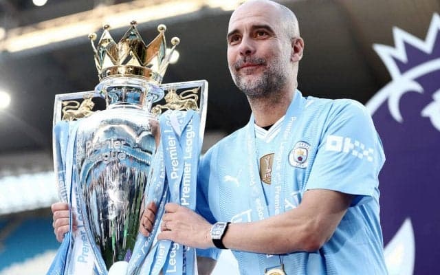 「信じられないことをやってのけた」圧巻の4連覇、グアルディオラ監督は追い込んできたアーセナルを称える「我々をベストに引き上げてくれる」