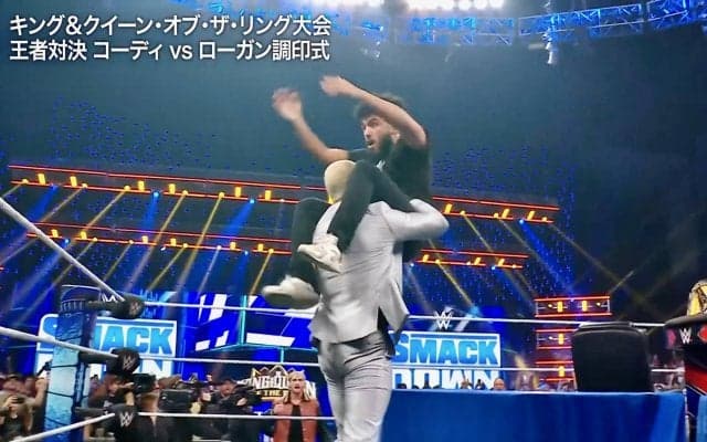 お騒がせYouTuberの“とんでも要求”に王者ブチギレ！　リング上で一般人が…衝撃の狂乱KO劇に「素人なんじゃ？」「弁護士の前だぞコーディ」ファン騒然