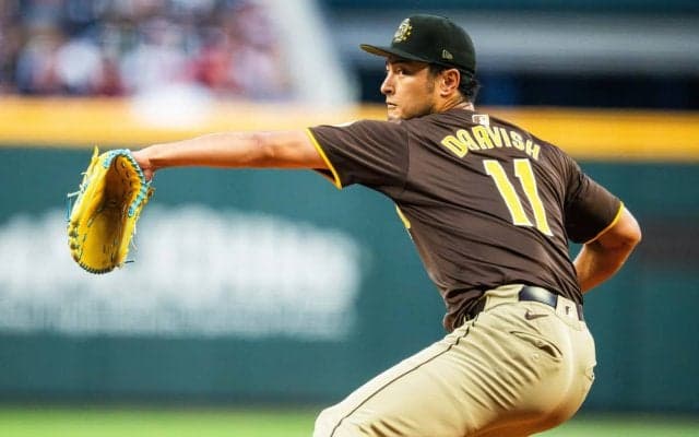 【MLB】ダルビッシュ、7回9K無失点の快投で日米通算200勝へ　大量リードで野茂英雄、黒田博樹に次ぐ快挙達成が目前