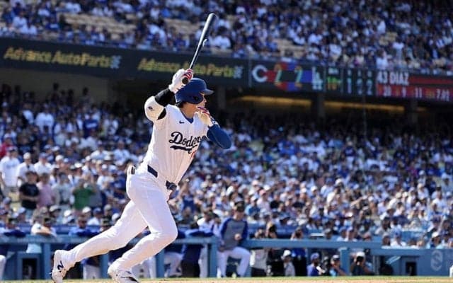 大谷翔平、異例すぎる「WAR」トップ浮上　指名打者では史上初…2年連続MVPへ視界良好
