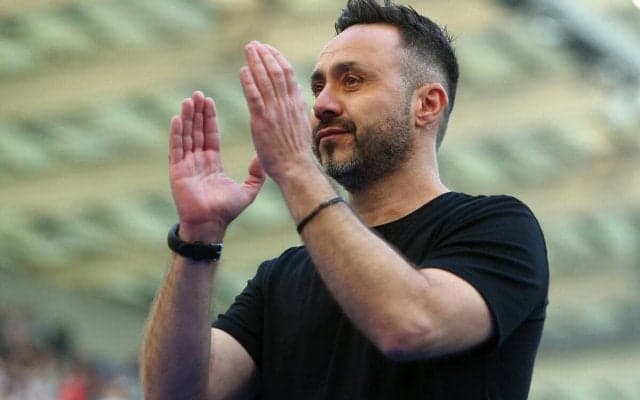 「私はブライトンの街が大好き」チームを飛躍させるも退任となったデ・ゼルビ監督が挨拶「我々は最善を尽くした」