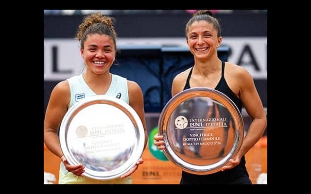 伊ペアが母国でV「夢のよう」