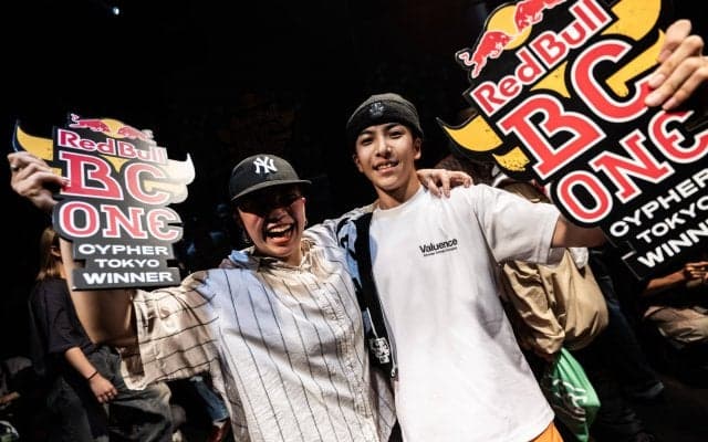 Red Bull BC One City Cypher 東京予選はBBOY TSUKKI、BGIRL RAMが優勝！