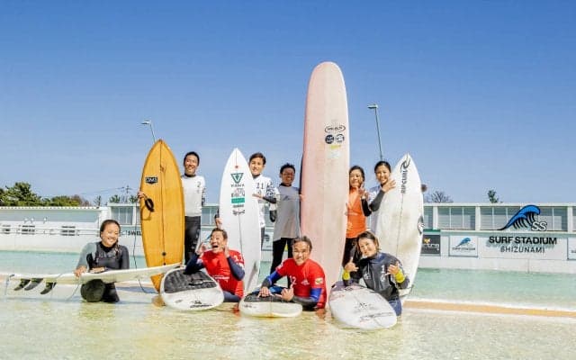 【体験会レポート】第3回静波パラサーフィンフェスタ・サーフィン体験イベント