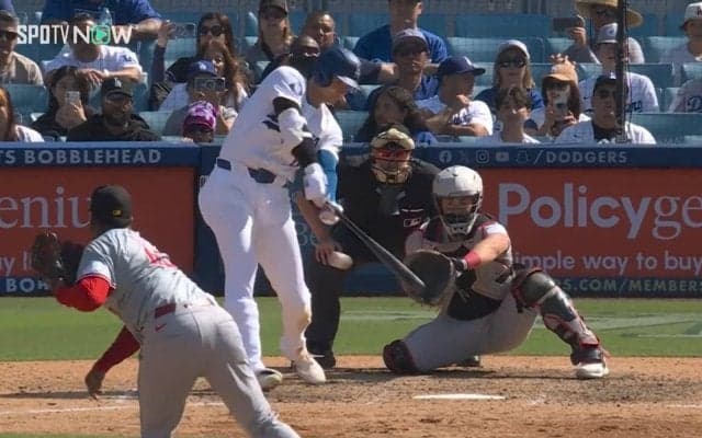 「みなさん、声が出たんじゃないですか！」放送席も絶叫 大谷翔平が月曜日の朝に届けた劇的サヨナラ打