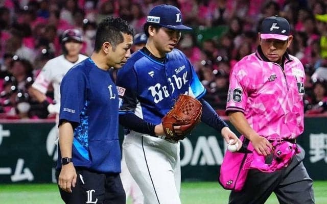 西武ドラ1武内夏暉が抹消、前日プロ初完封目前で緊急降板　中日・柳も2軍へ…20日の公示