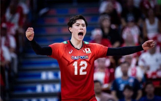 サントリー　髙橋藍の入団を発表