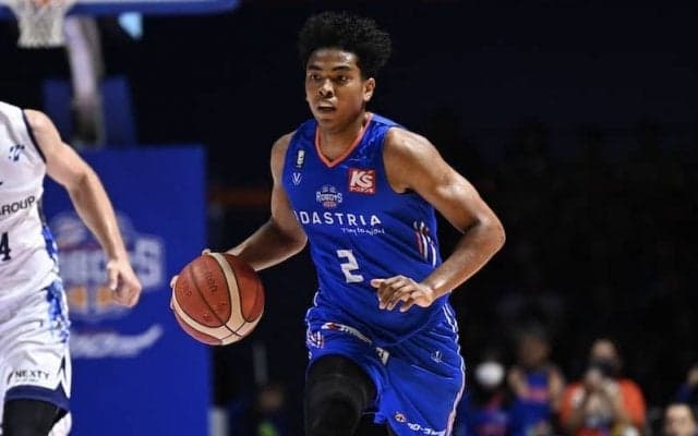 茨城がスラムダンク奨学生のモサクダミロラと契約継続…今季は負傷により6試合の出場