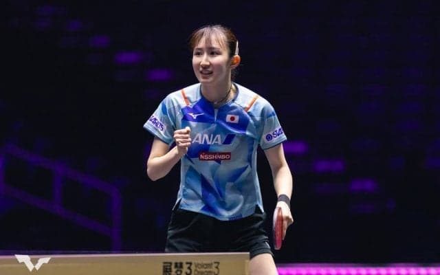 第1シードの早田ひなが2冠獲得の大本命　張本智和＆戸上隼輔はパリ五輪に向けてさらなる飛躍なるか【WTTコンテンダーリオ】