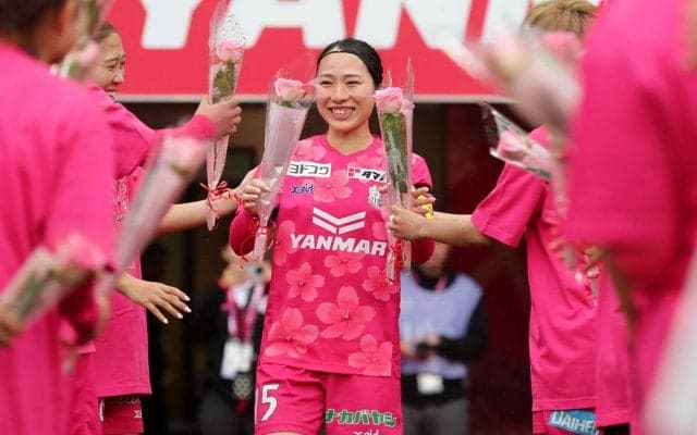 C大阪ヤンマーレディース、クラブ一筋14年のMF古澤留衣が現役引退…ホーム最終戦でWEリーグデビュー