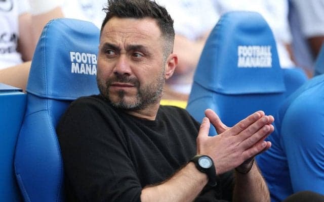 「現時点では何もない」ブライトンを離れるデ・ゼルビ監督の今後は未定…退任の理由は「前進するための合意が見つからなかった」