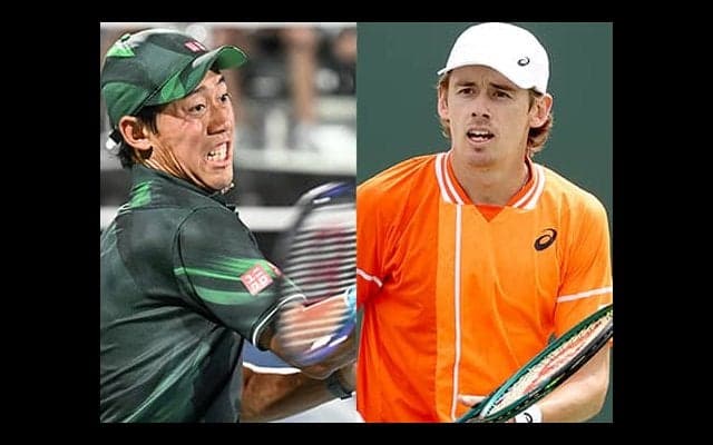 錦織圭 全仏OPへ向け世界11位と練習