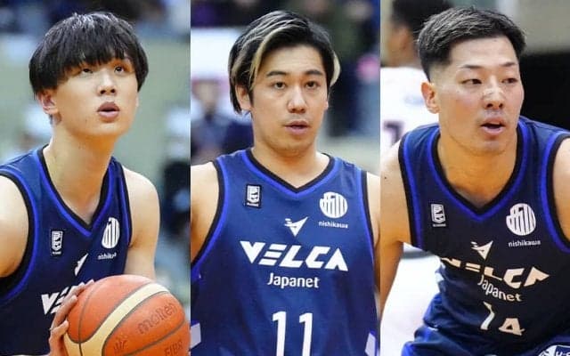 長崎が荒谷裕秀ら3選手と契約継続…新アリーナ待望「誇りに思う」「楽しみ」